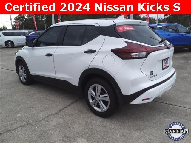 used 2024 Nissan Kicks car, priced at $20,720