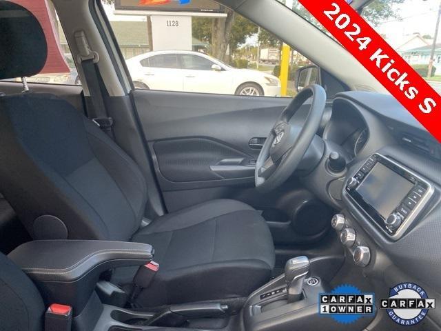 used 2024 Nissan Kicks car, priced at $20,982