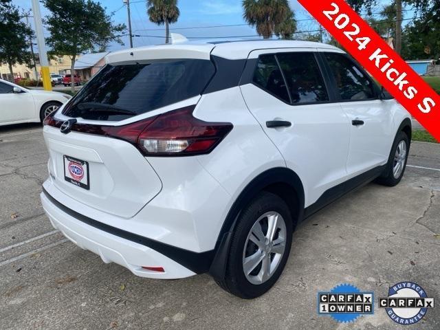 used 2024 Nissan Kicks car, priced at $20,982