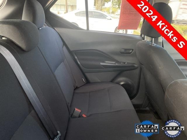 used 2024 Nissan Kicks car, priced at $20,982