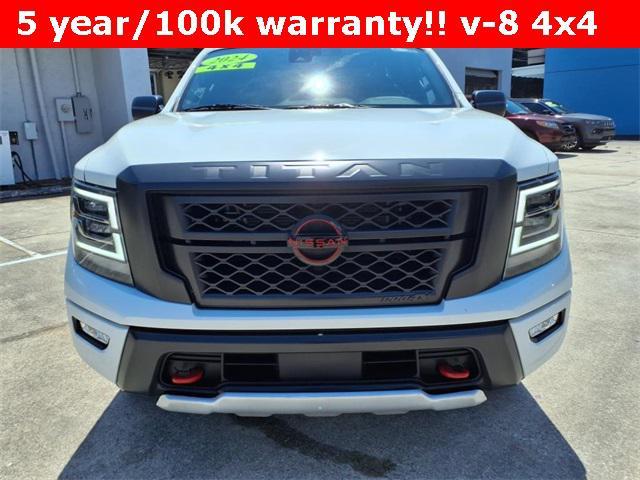 used 2024 Nissan Titan car, priced at $47,700