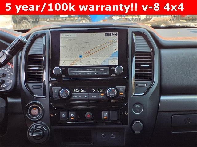 used 2024 Nissan Titan car, priced at $47,700