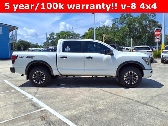 used 2024 Nissan Titan car, priced at $47,700