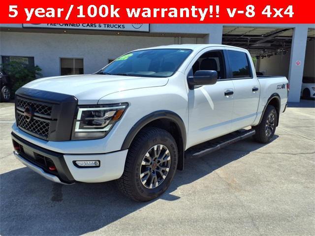 used 2024 Nissan Titan car, priced at $47,700