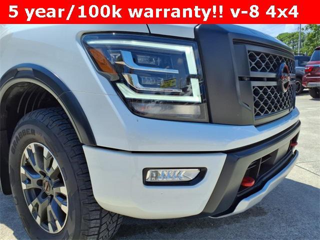 used 2024 Nissan Titan car, priced at $47,700