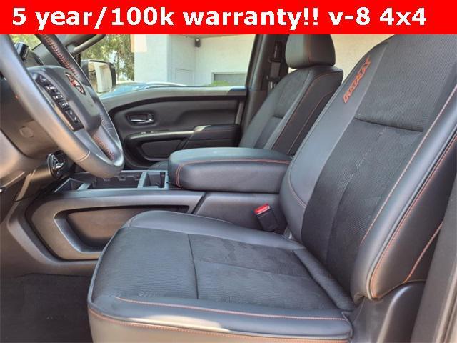 used 2024 Nissan Titan car, priced at $47,700