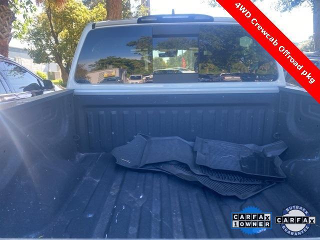 used 2024 Nissan Titan car, priced at $48,800