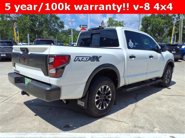 used 2024 Nissan Titan car, priced at $47,700