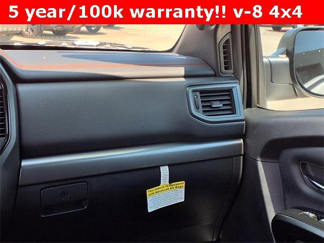 used 2024 Nissan Titan car, priced at $47,700