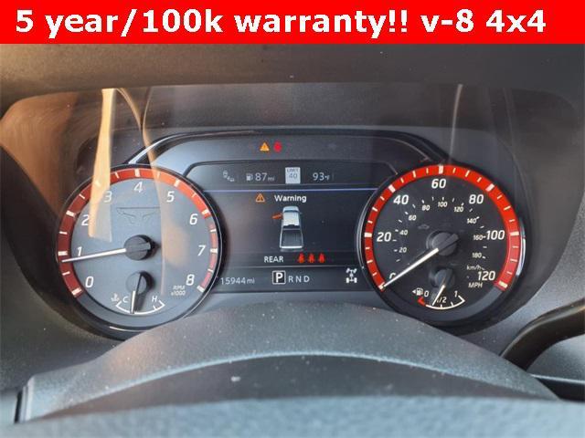 used 2024 Nissan Titan car, priced at $47,700
