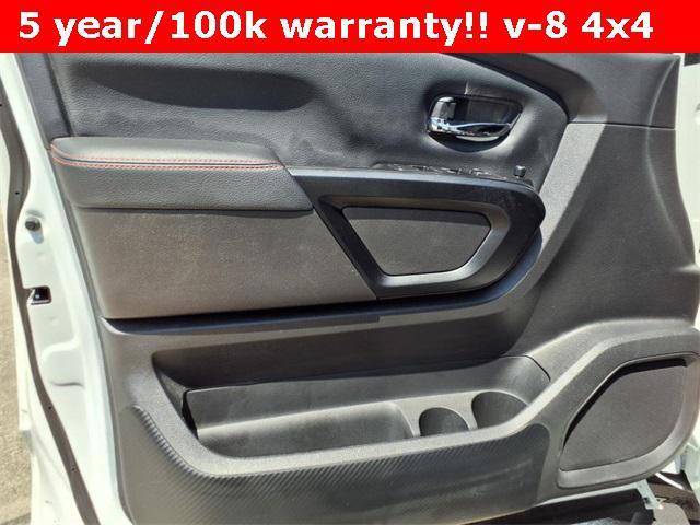 used 2024 Nissan Titan car, priced at $47,700