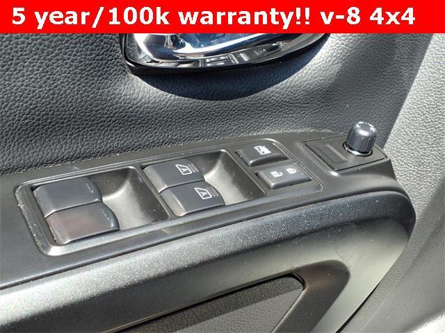 used 2024 Nissan Titan car, priced at $47,700