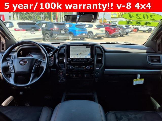 used 2024 Nissan Titan car, priced at $47,700