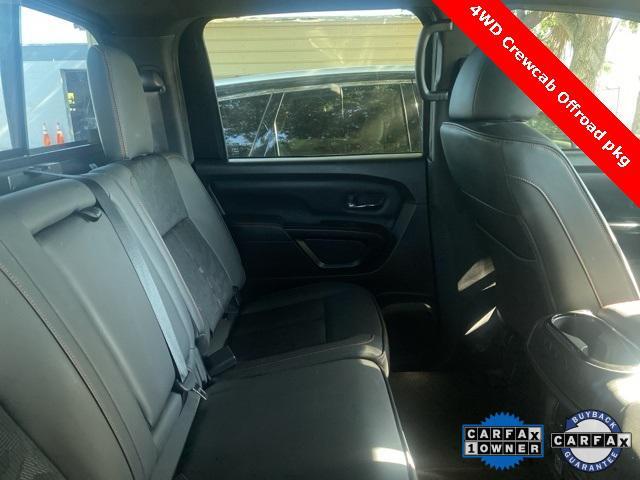 used 2024 Nissan Titan car, priced at $48,800