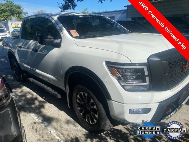 used 2024 Nissan Titan car, priced at $48,800