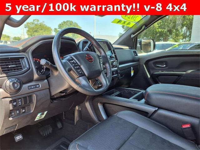 used 2024 Nissan Titan car, priced at $47,700