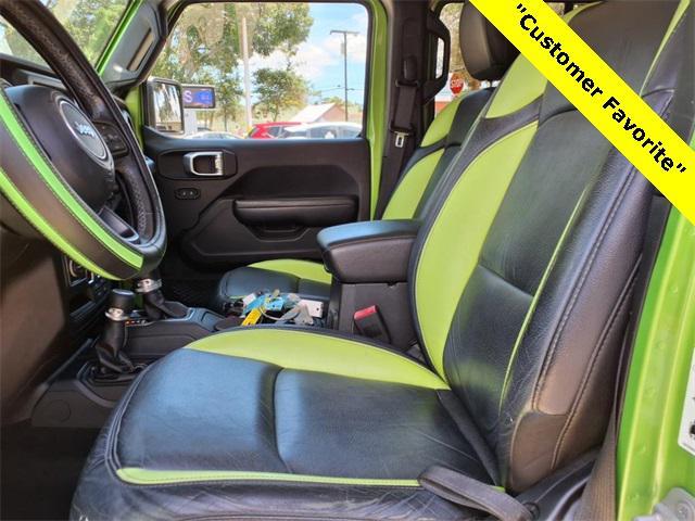 used 2020 Jeep Wrangler Unlimited car, priced at $27,700