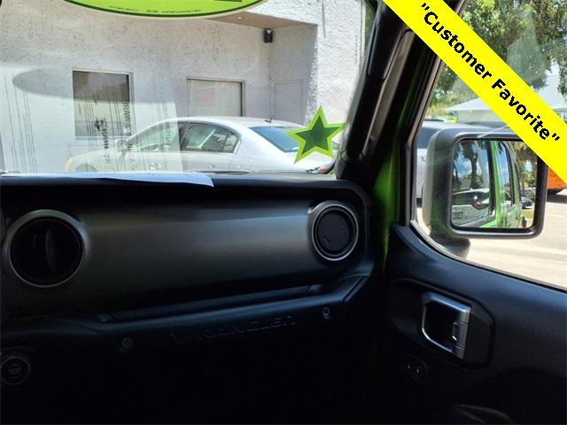 used 2020 Jeep Wrangler Unlimited car, priced at $27,700