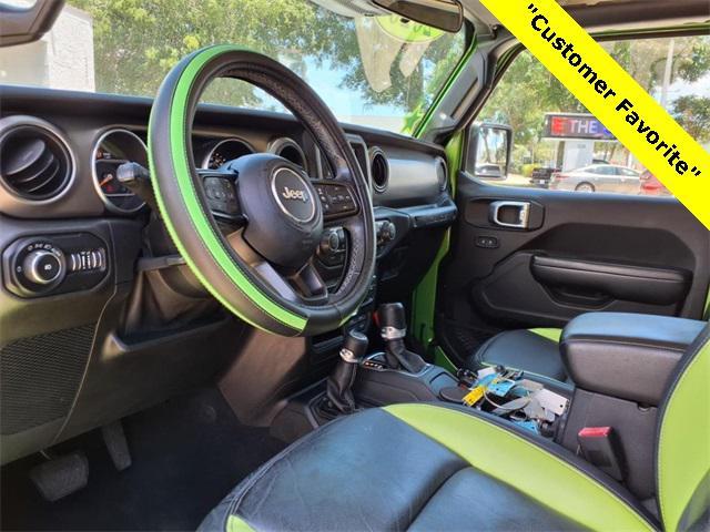used 2020 Jeep Wrangler Unlimited car, priced at $27,700