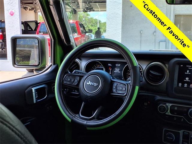 used 2020 Jeep Wrangler Unlimited car, priced at $27,700