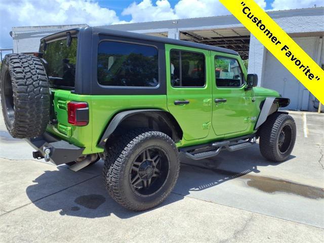 used 2020 Jeep Wrangler Unlimited car, priced at $27,700
