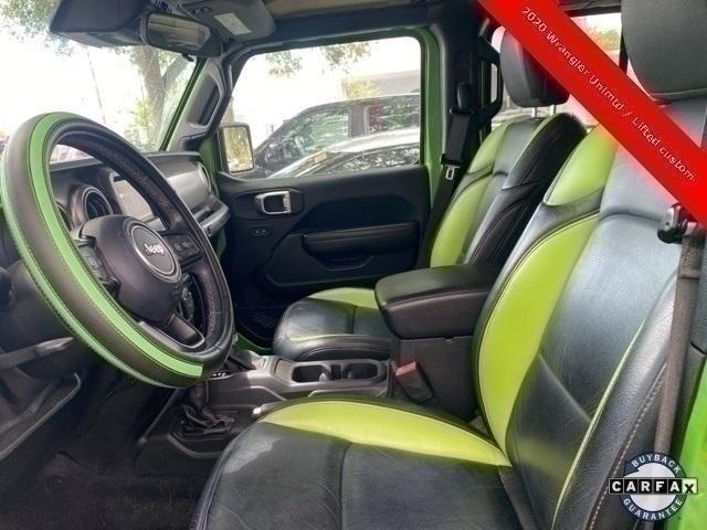 used 2020 Jeep Wrangler Unlimited car, priced at $28,795