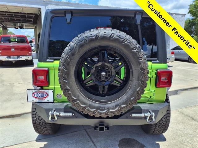 used 2020 Jeep Wrangler Unlimited car, priced at $27,700