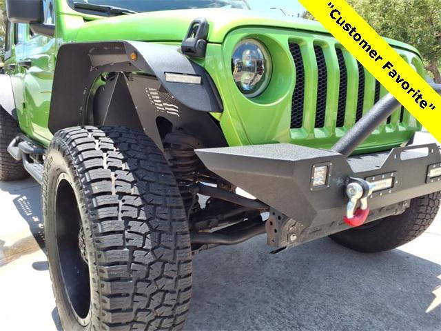 used 2020 Jeep Wrangler Unlimited car, priced at $27,700