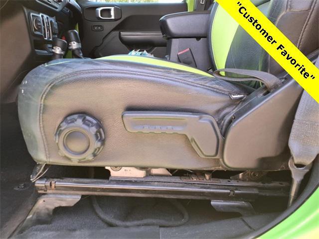 used 2020 Jeep Wrangler Unlimited car, priced at $27,700