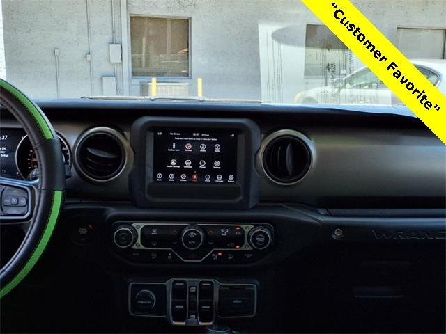 used 2020 Jeep Wrangler Unlimited car, priced at $27,700