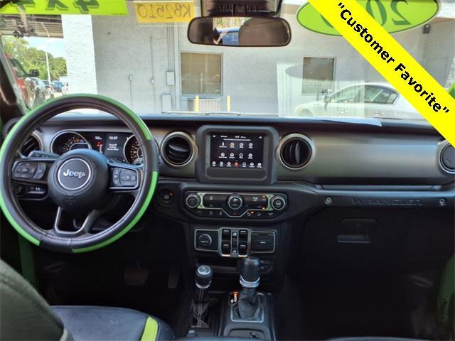 used 2020 Jeep Wrangler Unlimited car, priced at $27,700
