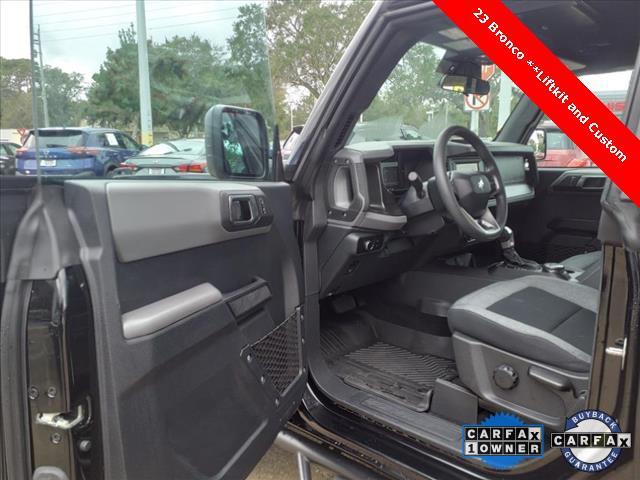 used 2023 Ford Bronco car, priced at $43,998