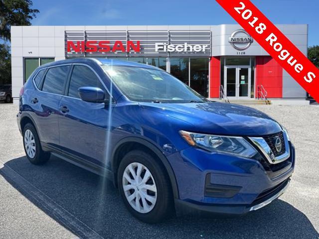 used 2018 Nissan Rogue car, priced at $15,969