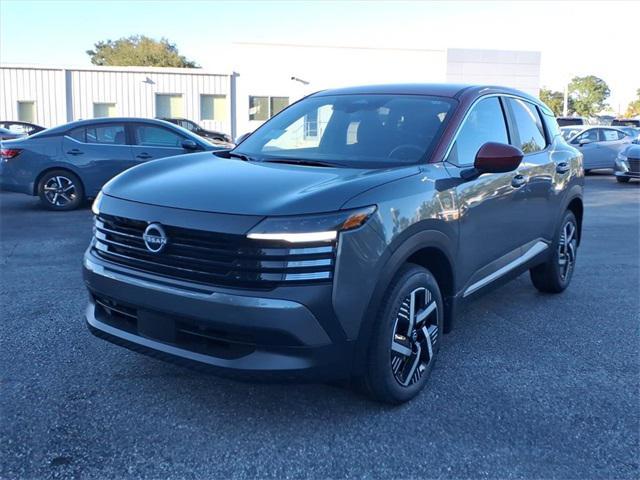 new 2025 Nissan Kicks car, priced at $24,715