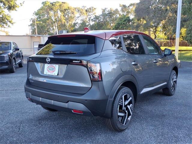 new 2025 Nissan Kicks car, priced at $24,715