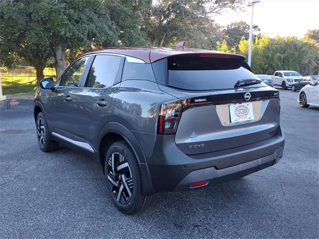 new 2025 Nissan Kicks car, priced at $24,715