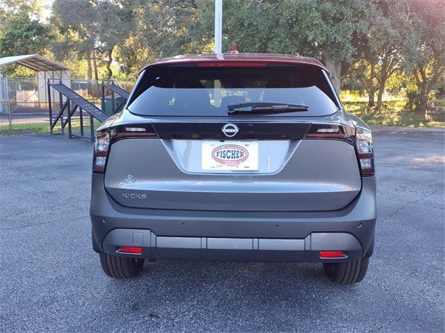 new 2025 Nissan Kicks car, priced at $24,715