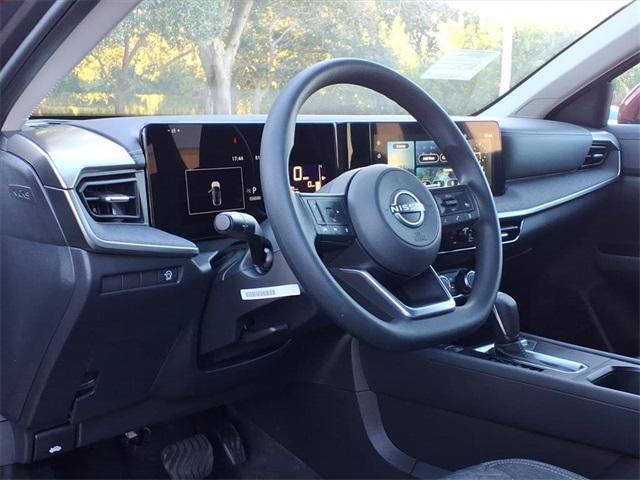 new 2025 Nissan Kicks car, priced at $24,715