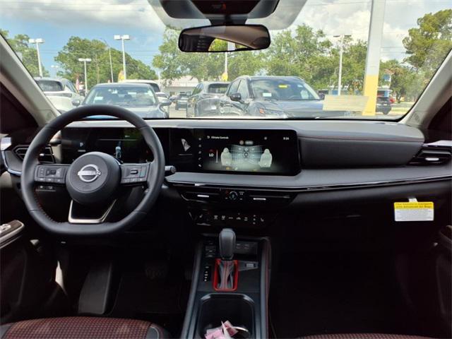 new 2025 Nissan Kicks car, priced at $29,754