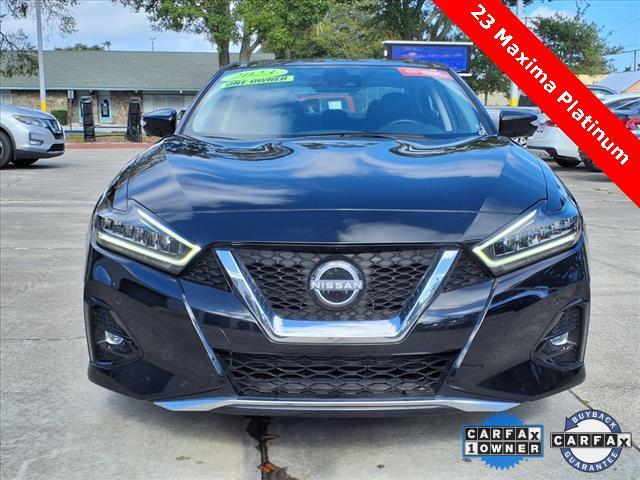 used 2023 Nissan Maxima car, priced at $34,705