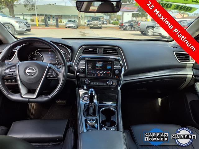 used 2023 Nissan Maxima car, priced at $34,705