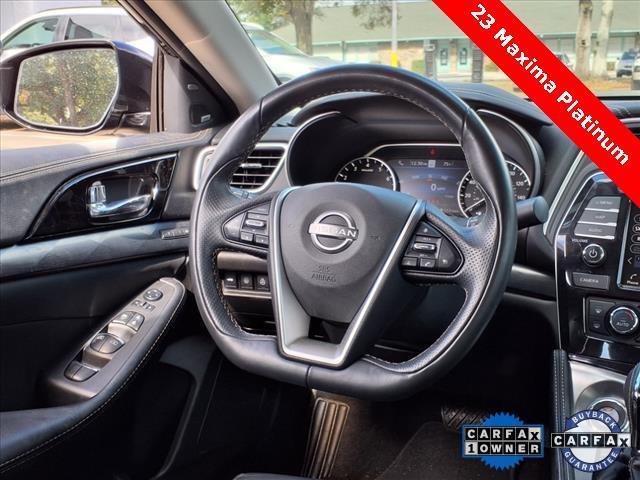 used 2023 Nissan Maxima car, priced at $34,705