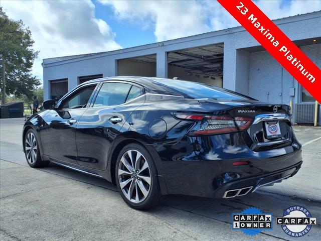 used 2023 Nissan Maxima car, priced at $34,705