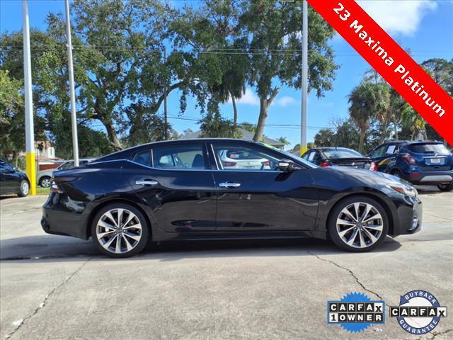 used 2023 Nissan Maxima car, priced at $34,705