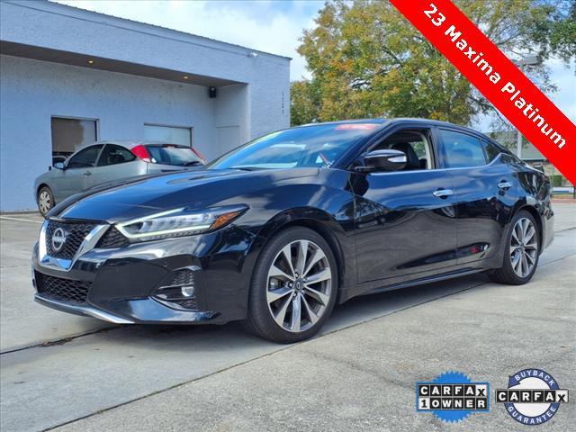 used 2023 Nissan Maxima car, priced at $34,705