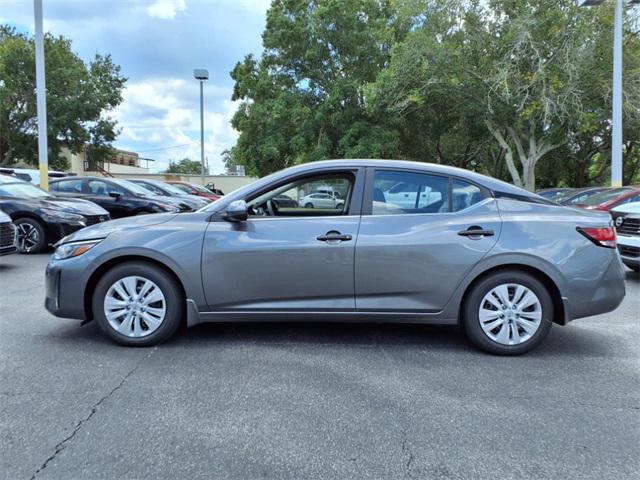 new 2025 Nissan Sentra car, priced at $22,683