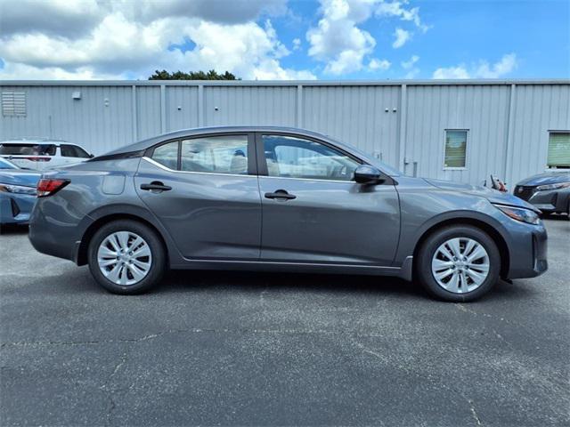 new 2025 Nissan Sentra car, priced at $22,683
