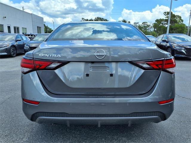 new 2025 Nissan Sentra car, priced at $22,683