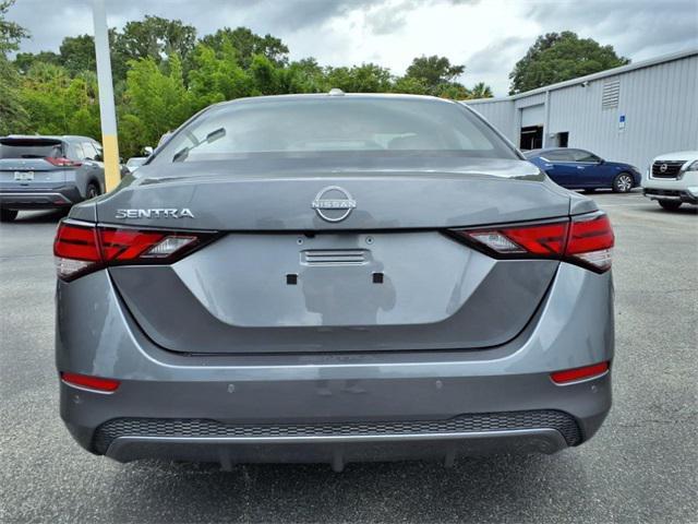 new 2025 Nissan Sentra car, priced at $23,501