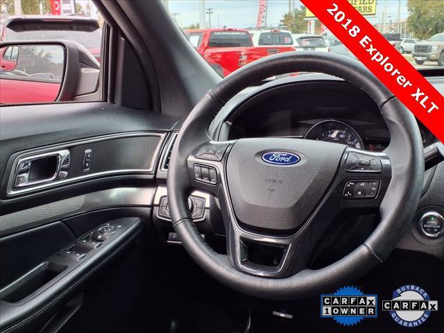 used 2018 Ford Explorer car, priced at $14,890